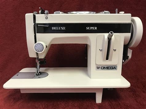 omega sewing machine